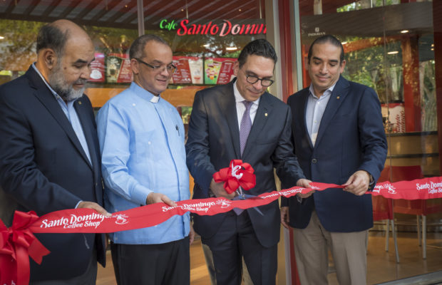 Santo Domingo Coffee Shop inaugura nueva sucursal en la PUCMM Santiago
