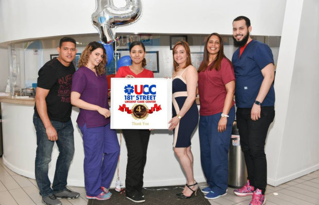 El Centro de Urgencias Médicas 181st celebra su cuarto aniversario en el alto Manhattan