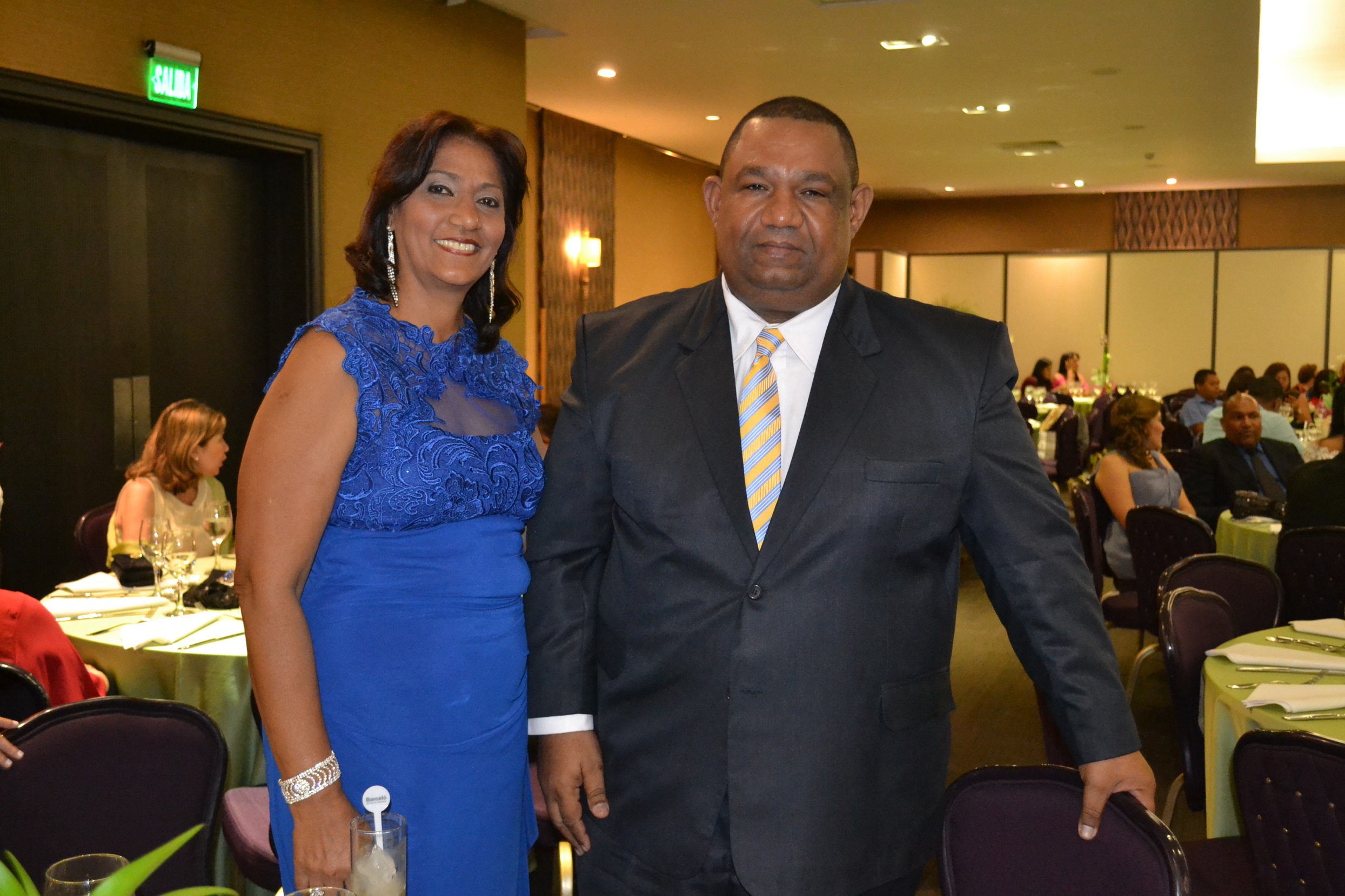 Amarilis Batista y Voltaire Batista