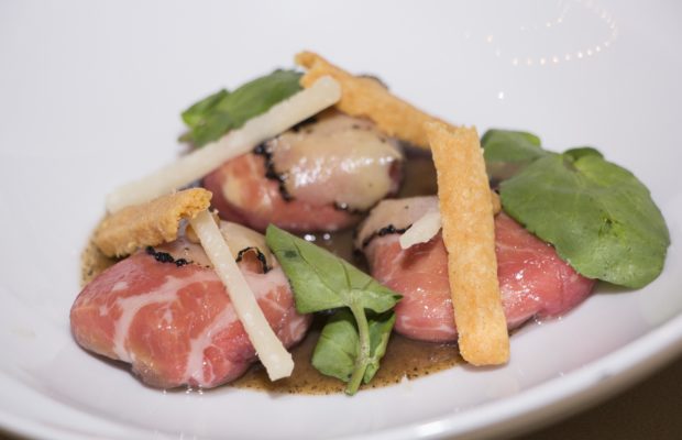 Una cena maridaje para probar las delicias del reconocido chef Fernando Arellano