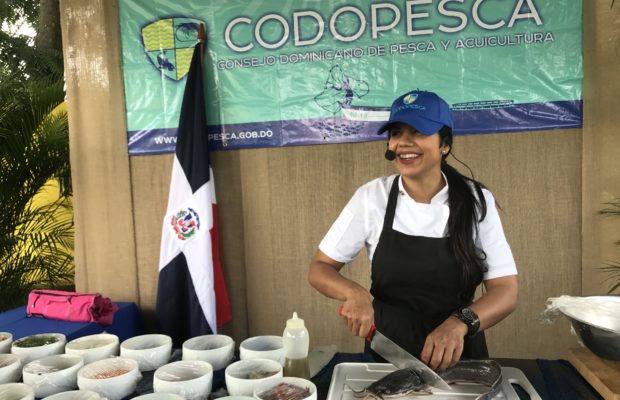 Chef Tita pionera en crear recetas con Pez gato