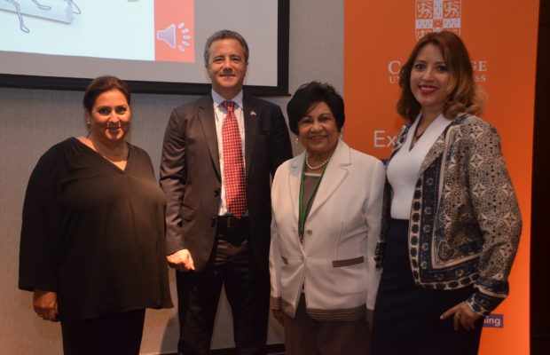 Cambridge University Press y Antillian Service organizan un taller  sobre los nuevos paradigmas en el sector educativo