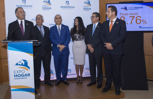 Banreservas inaugura Expo Hogar  con tasas desde 8.76%