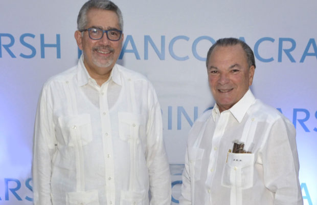 Marsh Franco Acra ofrece cóctel para Re-aseguradores Internacionales