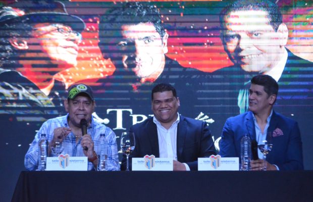 Los “Tres románticos” ponderan la idea de hacer un disco juntos
