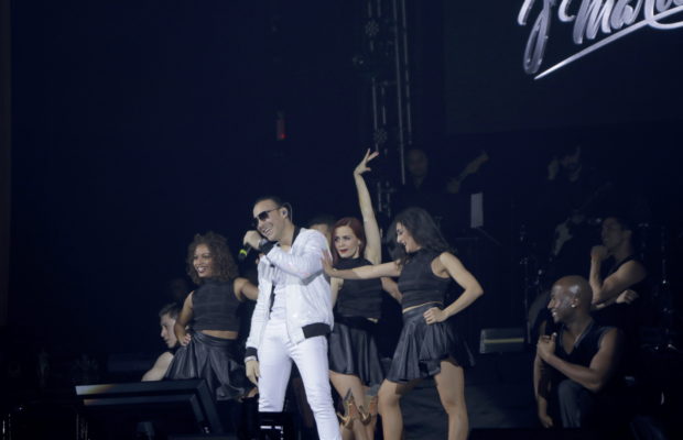 J’ Martin agradecido por acogida show de NY