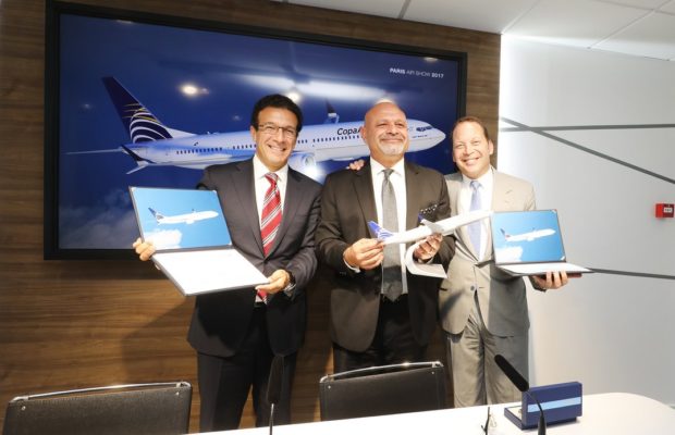 Copa Airlines y Boeing anuncian acuerdo por 15 aviones 737 MAX 10
