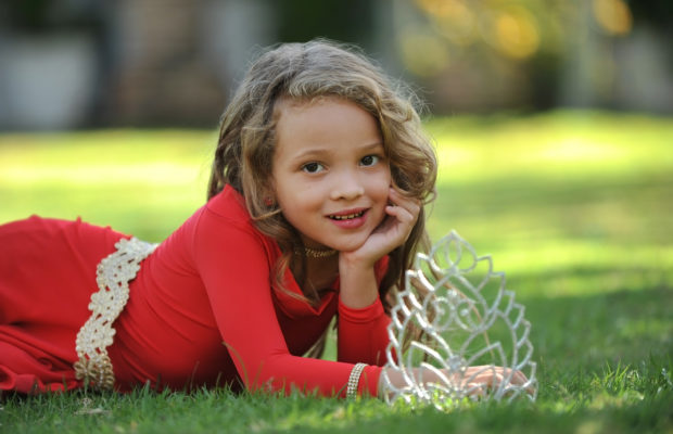 Nuevo concurso de belleza infantil