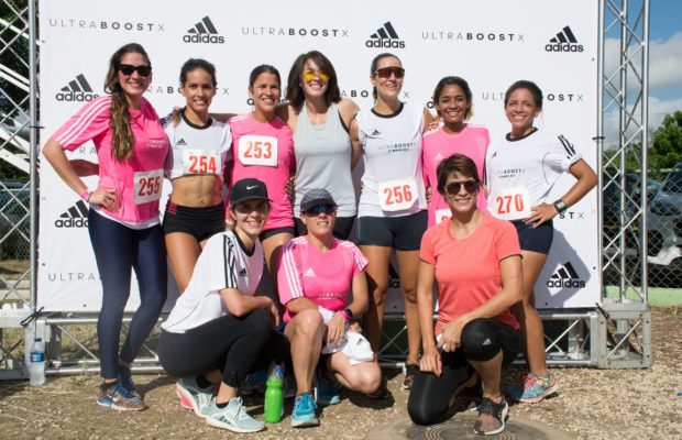 adidas realiza carrera de relevo “6k UltraBOOST X”; ganadoras irán al medio maratón en Colombia