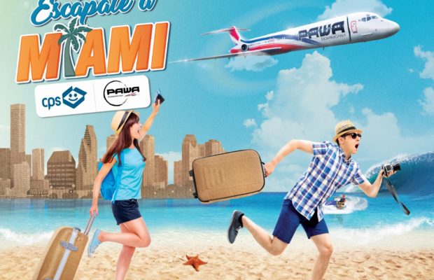 CPS y PAWA te llevan a Miami en este verano
