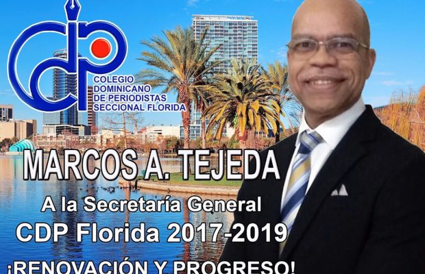 Anuncian plancha “Renovación y Progreso” del CDP en Florida: Marcos Tejeda aspira a la presidencia