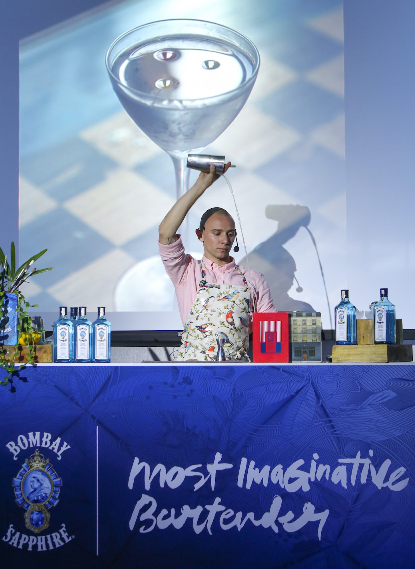 Summit Most Imaginative Bartender