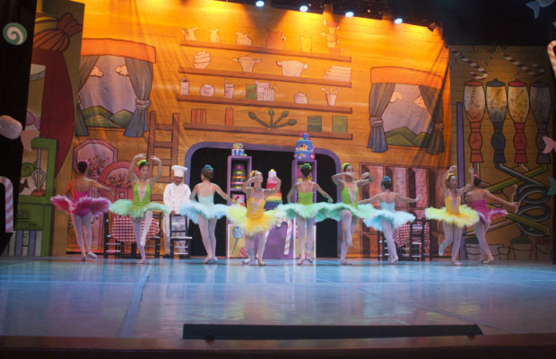 Academia de Ballet presentó con éxito «La Dulcería de Don Pirulín»