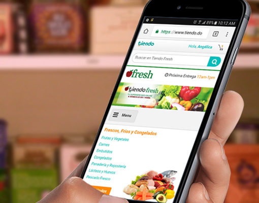 Supermercado online Tiendo Fresh inicia sus operaciones en Santo Domingo