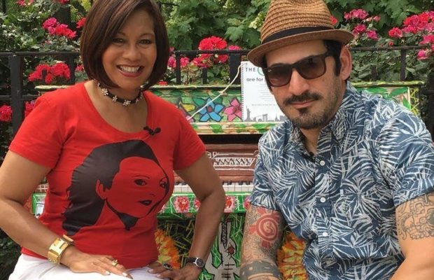 Franck de las Mercedes un Nicaragüense con el arte en las venas