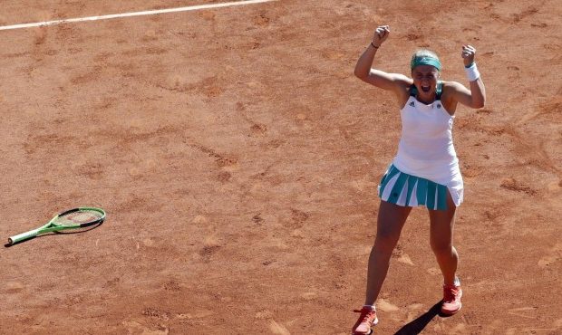 Jelena Ostapenko de 20 años gana el Roland Garros