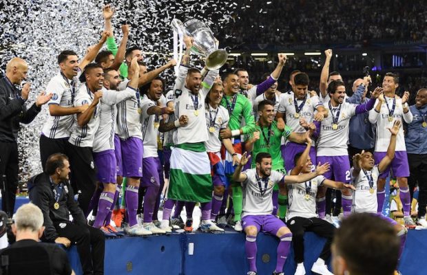 Real Madrid golea a la Juventus y repite título de la Champions