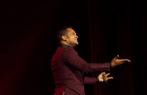 Alex Matos encanta con su salsa en concierto de Camilo Sesto en New York