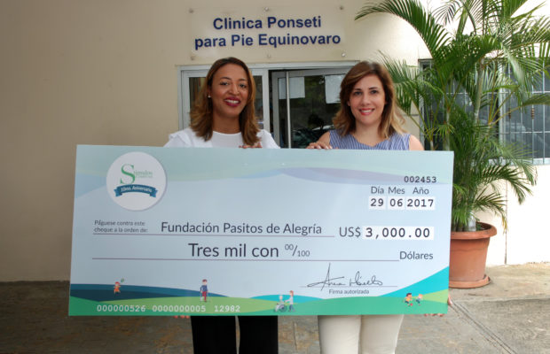 Stimulos Creativos realiza donación a la Fundación Pasitos de Alegría