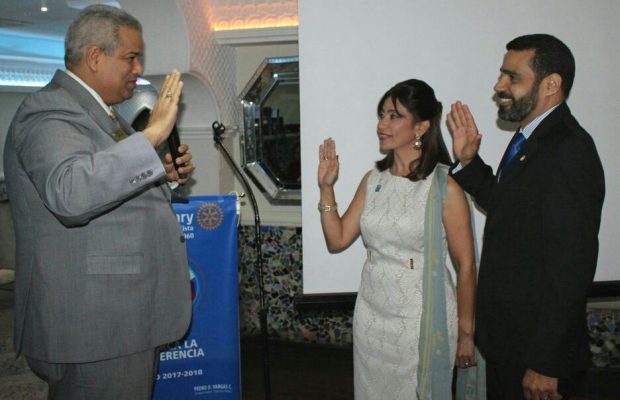 Rotary Santo Domingo Bella Vista Juramenta Nueva Presidente