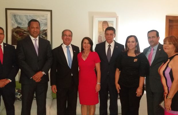Brindis en honor a la Amistad Parlamentaria entre Israel y Republica Dominicana