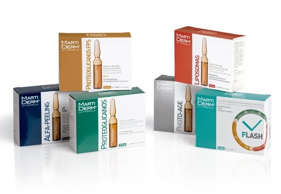 Laboratorios Sued & Fargesa presenta ampollas MartiDerm®