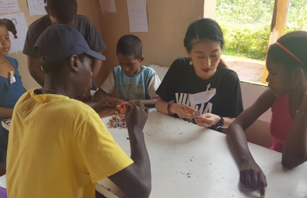 Fundación organiza campamento para niños de orfanato Casa Amor