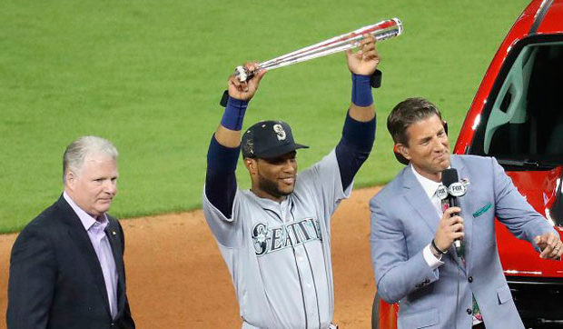 Robinson Canó gana premio de JMV en Juegos de Estrellas 2017