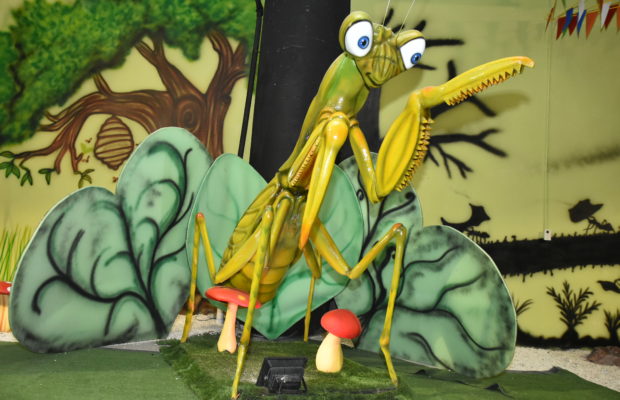 Insectolandia Park: un mundo gigante para los pequeños