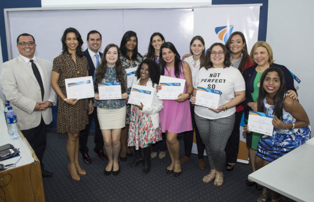 CREE Banreservas capacita a 17 emprendedoras