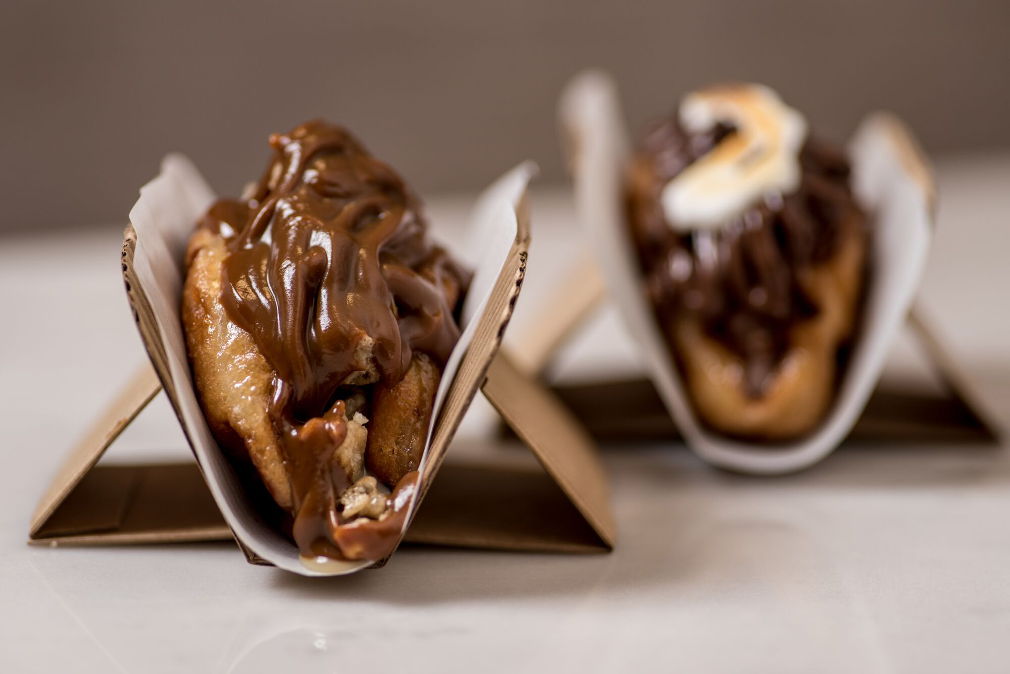 Donut Tacos, una de las novedades de Caramella Bakery