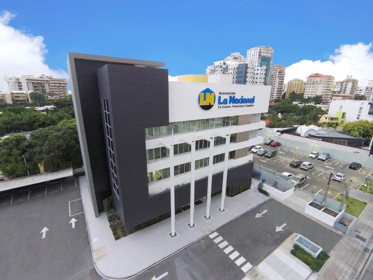 Edificio Principal La Nacional