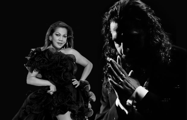 Diego el Cigala y Ángela Carrasco en anfiteatro Puerto Plata