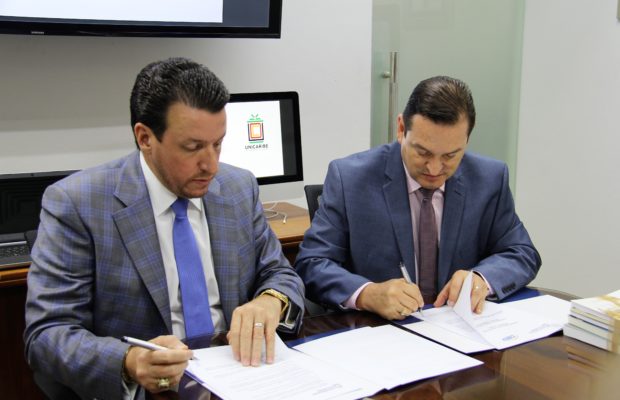 UNICARIBE y Universidad Isaac Newton de Costa Rica firman importante convenio de cooperación educativo