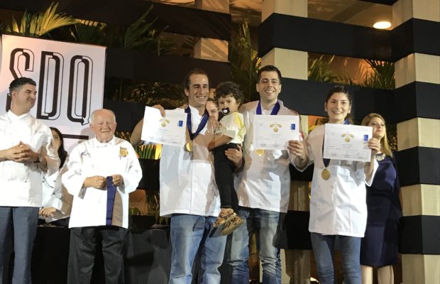 El equipo de Barttola Brasserie lleva a República Dominicana a ganar Medalla de Oro con máxima puntuación en la competencia gastronómica internacional más importante de América
