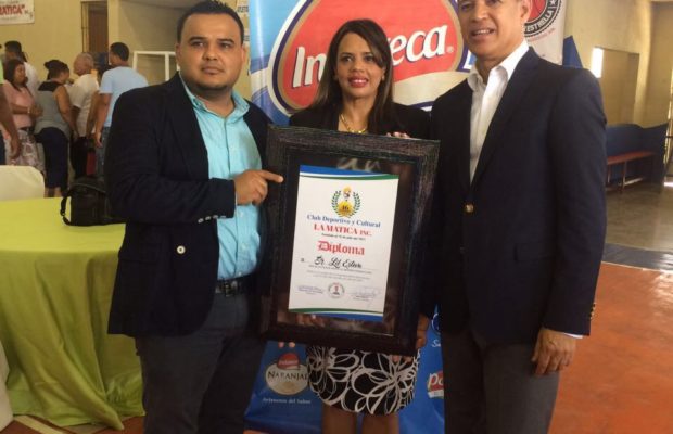 Club Deportivo y Cultural, Inc. La Matica reconoce a Induveca