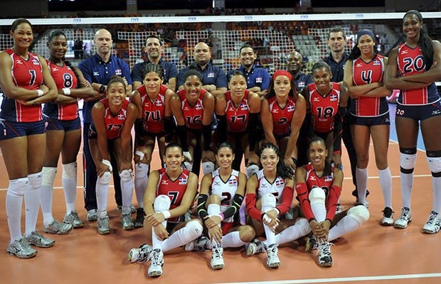 Selección Voleibol RD sale este martes a Grand Prix