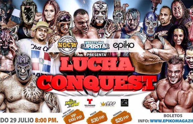 Lucha Conquest: UNA NOCHE HISTÓRICA EN FLORIDA