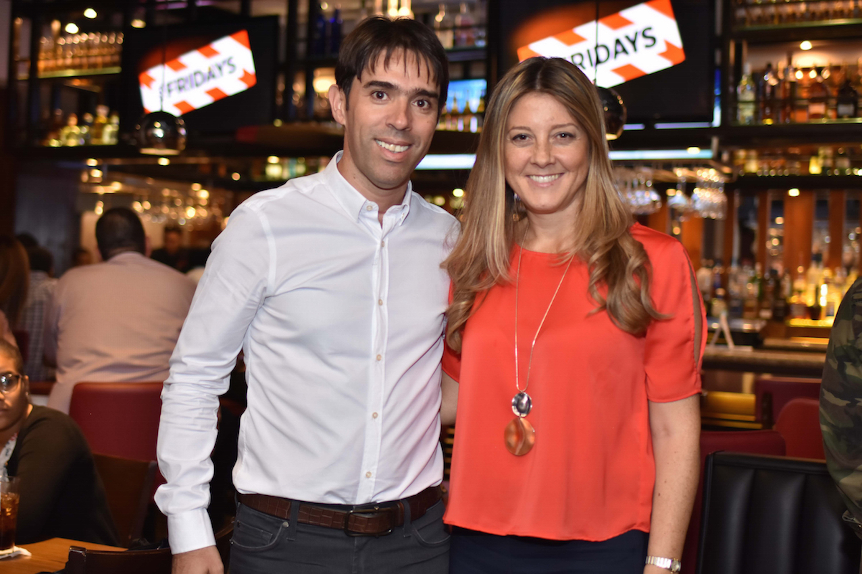 Pablo Girard y Patricia de Girard