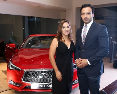 Princ. Michelle Perez Flanqueur, Tommy Terrero Gerente de Marca