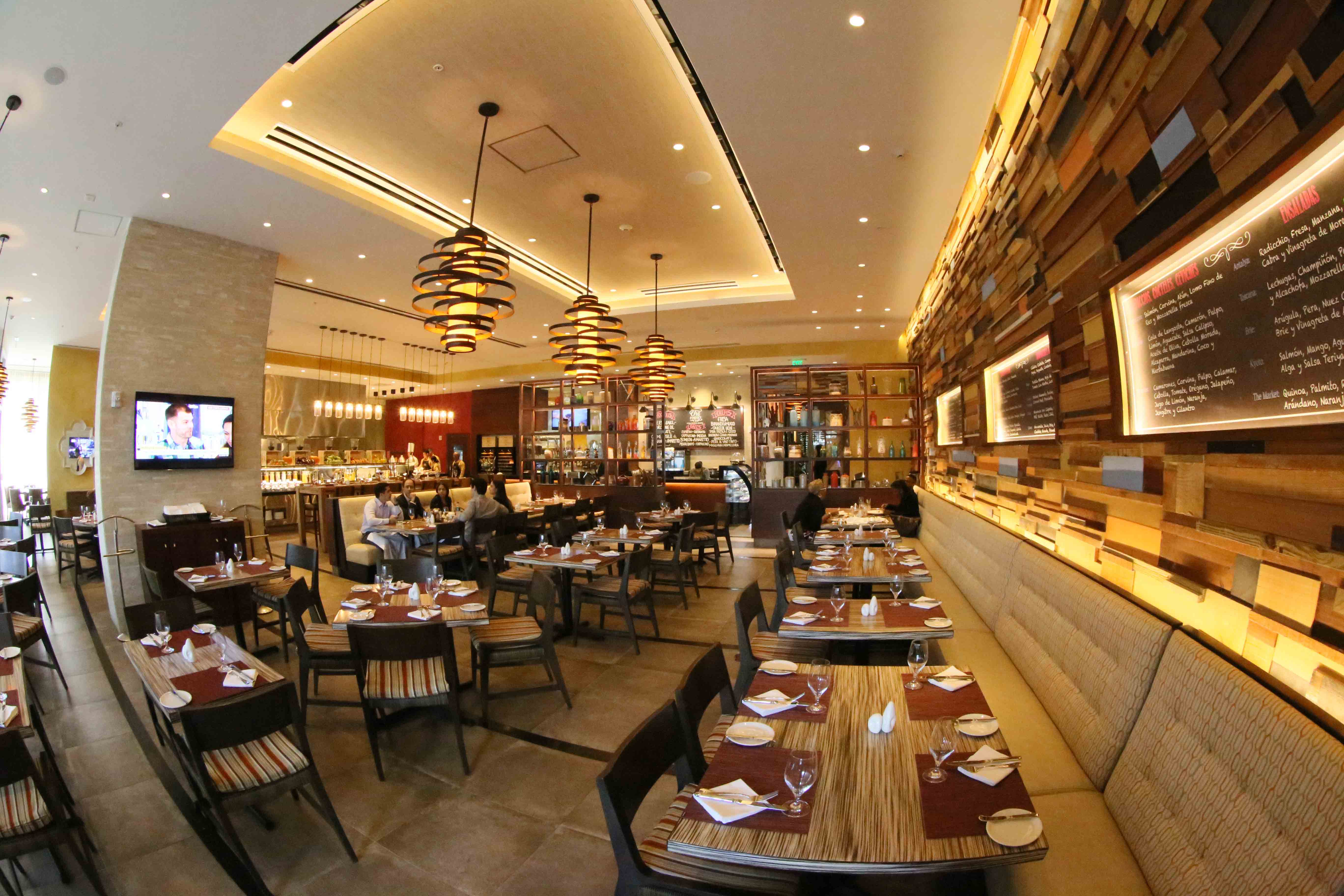 Restaurante The Market by Real Intercontinental Santo Domingo