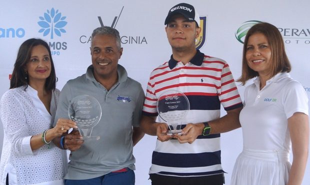 Castillo y Guerrero Conquistan la VII Copa de Golf Benéfico Lumen 2000