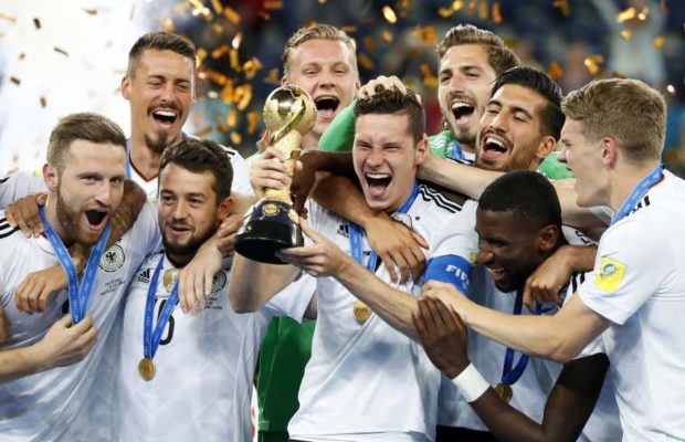 Alemania en la punta en lista de la FIFA, después de ganar Copa Confederaciones
