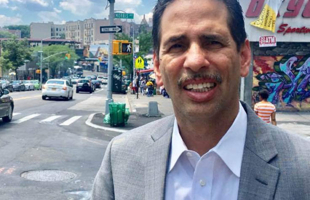 Sindicato 32BJ apoya la reelección del Concejal Fernando Cabrera en el Bronx
