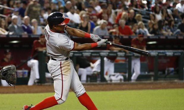 Wilmer Difó dispara cuadrangular en la victoria de los Nacionales
