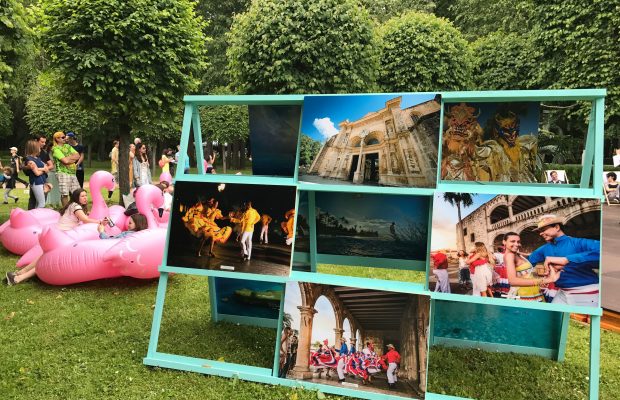 Fiesta Dominicana alegra a visitantes del Festival Musical “Usadba Jazz 2017”