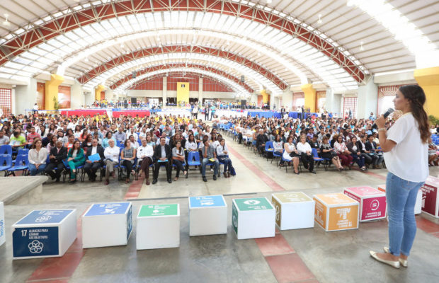 Para una Cultura de Paz, más de 900 jóvenes de 14 provincias formulan 30 propuestas de acción