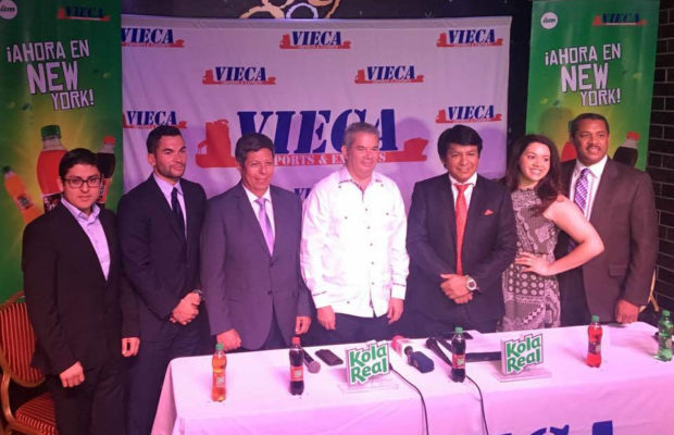 Kola Real llega a New York de la mano de la empresa VIECA Imports and Exports