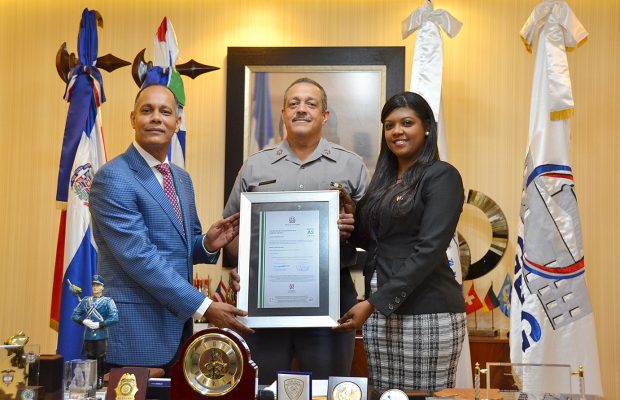 Policía Nacional recibe NORTIC A3 por efectiva publicación de Datos Abiertos