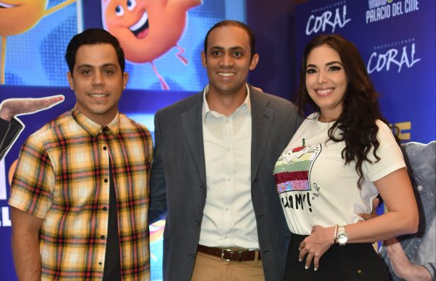 CORAL y Palacio del Cine presentan premier de“EMOJI La Película”